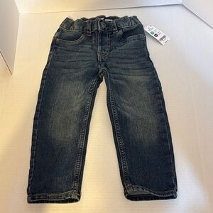 OshKosh B'gosh Dark Blue Kids Jeans